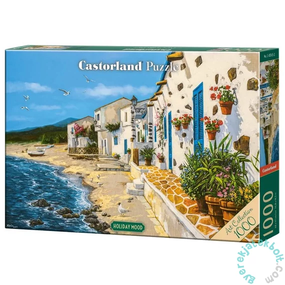 Castorland 1000 db-os puzzle - Nyaralás (C-105113)