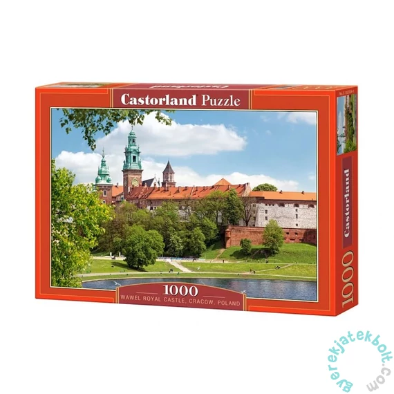 Castorland 1000 db-os puzzle - Wawel Royal Castle (C-102334)