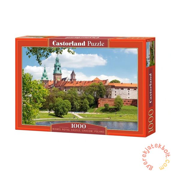 Castorland 1000 db-os puzzle - Wawel Royal Castle (C-102334)
