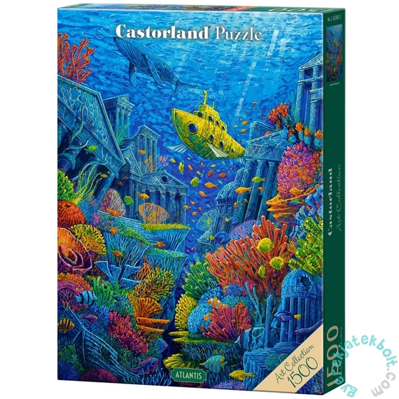 Castorland 1500 db-os Art Collection puzzle - Atlantisz (C-152087)