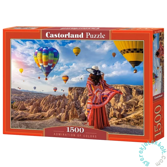 Castorland 1500 db-os puzzle - A színek csodálata (C-152148)