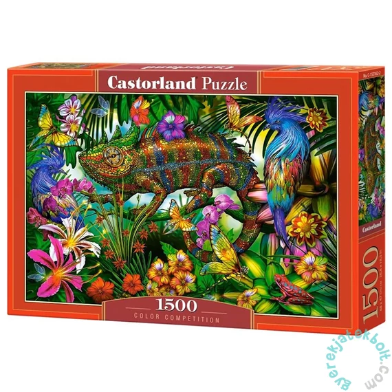 Castorland 1500 db-os puzzle - Color Competition (C-152162)