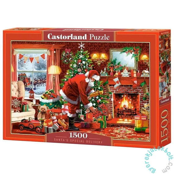 Castorland 1500 db-os puzzle - Santas Special Delivery (C-152100)