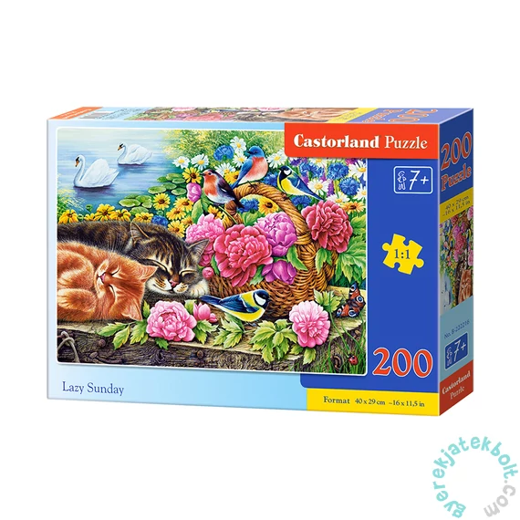 Castorland 200 db-os puzzle - Lusta vasárnap (B-222216)