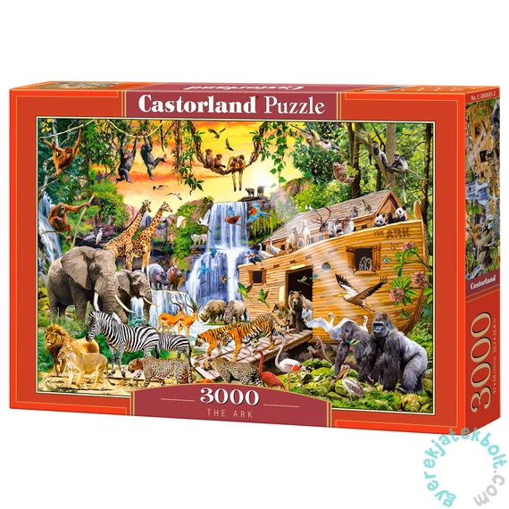 Castorland 3000 db-os puzzle - Noé bárkálya (C-300693)