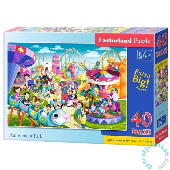 Castorland 40 db-os Maxi puzzle - Vidámpark (B-040353)