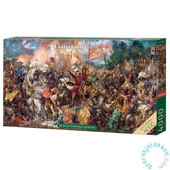 Castorland 4000 db-os puzzle - A grünwaldi csata - Jan Matejko (C-400409)
