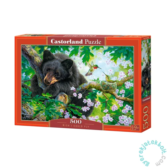 Castorland 500 db-os puzzle - Bárcsak tudnék repülni (B-53629)