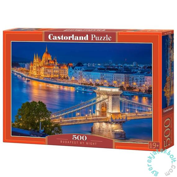Castorland 500 db-os puzzle - Budapesti éjszaka (B-53940)