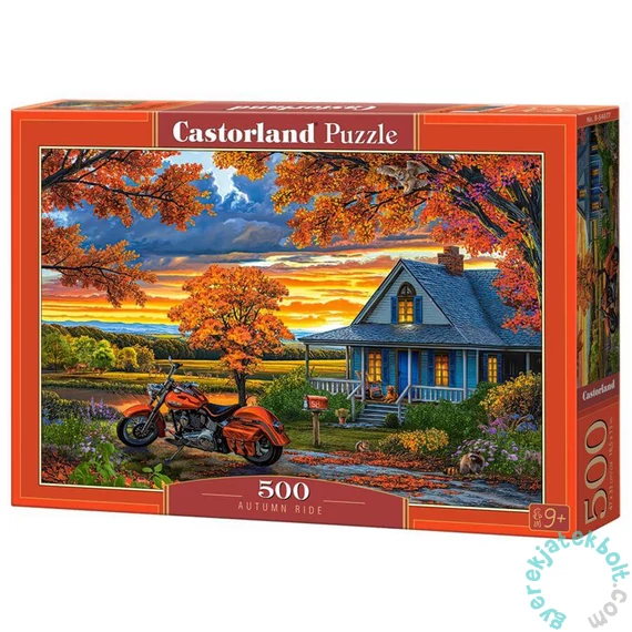 Castorland 500 db-os puzzle - Őszi túra (B-54077)