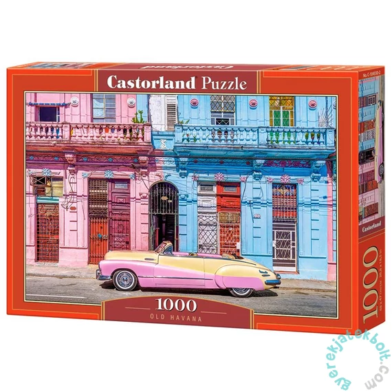 Castorland 1000 db-os puzzle - A régi Havanna (C-104550)