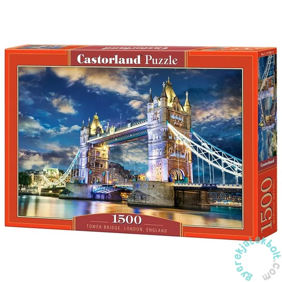 Castorland 1500 db-os puzzle - Tower híd - London (C-151967)