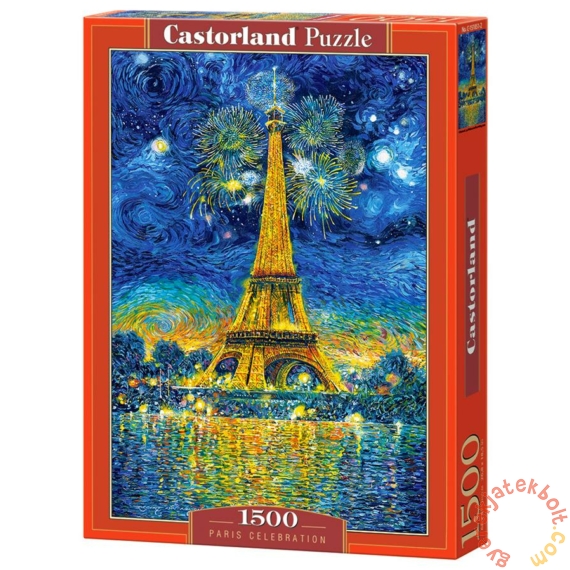 Castorland 1500 db-os puzzle - Ünnep Párizsban (C-151851)