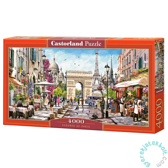 Castorland 4000 db-os puzzle - Párizs csodái (C-400294)