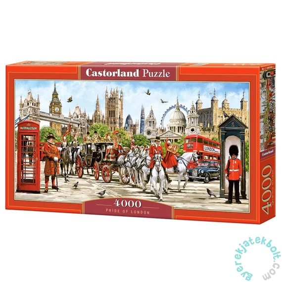 Castorland 4000 db-os puzzle - London büszkeségei (C-400300)