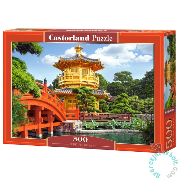 Castorland 500 db-os puzzle - Gyönyörű Kína (B-52172)