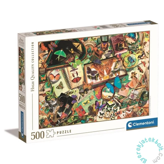 Clementoni 500 db-os puzzle - Lepkegyűjtő(35125)