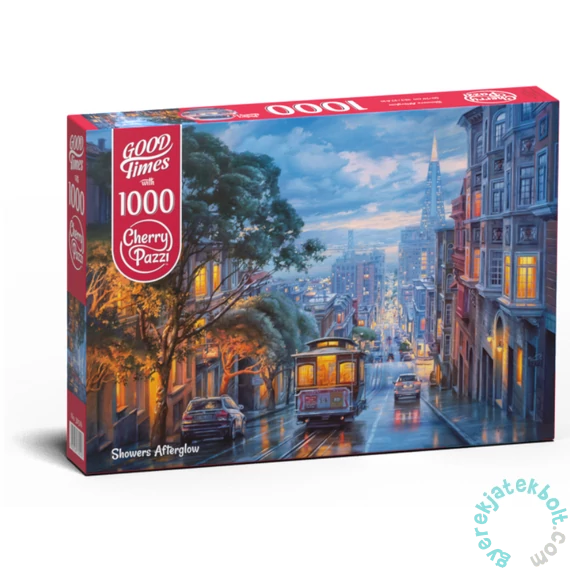 CherryPazzi 1000 db-os puzzle - Showers Afterglow (30516)