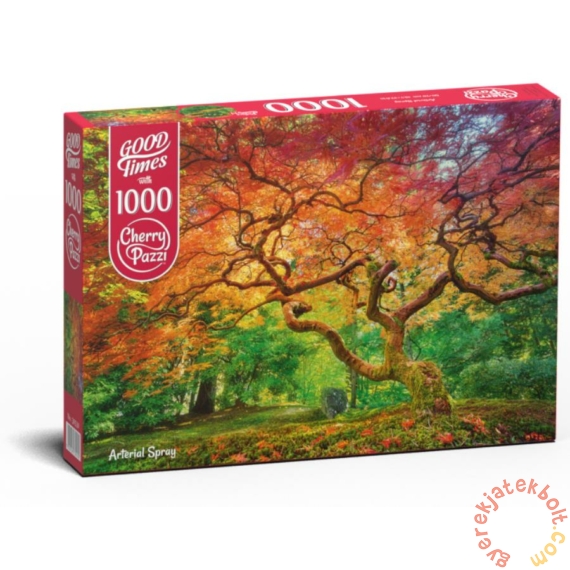 CherryPazzi 1000 db-os puzzle - Aterial Spray (30530)