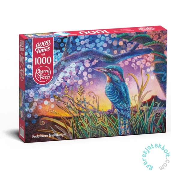 CherryPazzi 1000 db-os puzzle - Kookaburra Nightindayle (30561)