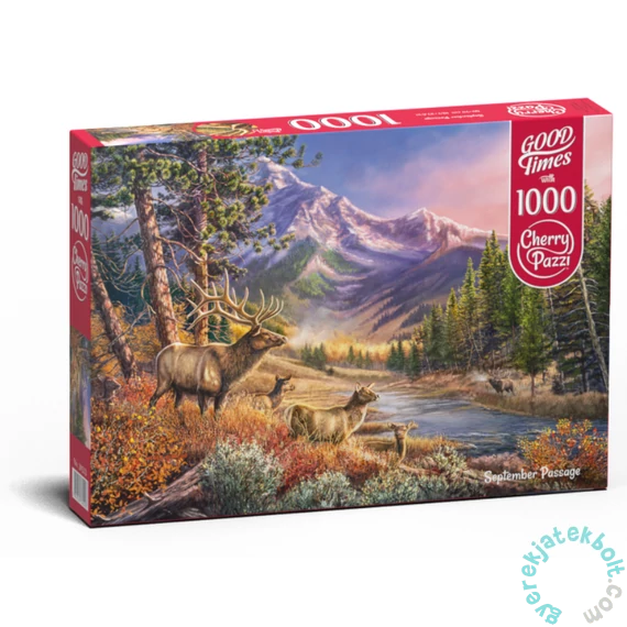 CherryPazzi 1000 db-os puzzle - September Passage (30523)