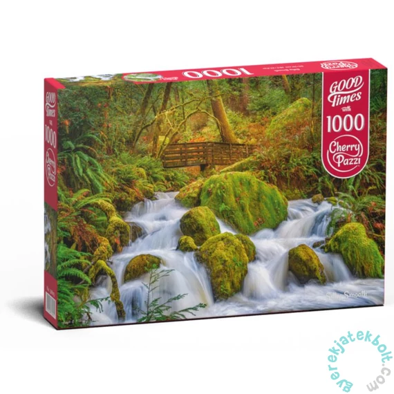 CherryPazzi 1000 db-os puzzle - Silky Smooth (30615)