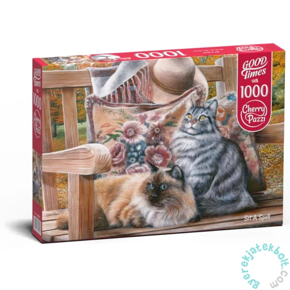 CherryPazzi 1000 db-os puzzle - Sit a Spell (30585)