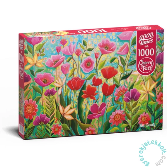 CherryPazzi 1000 db-os puzzle - Wild Beaty (30547)