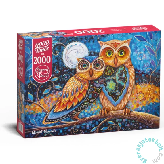 CherryPazzi 2000 db-os puzzle - Moonlit Moments (50040)