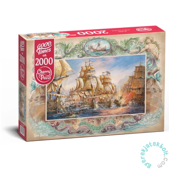 CherryPazzi 2000 db-os puzzle - Sea Battle (50026)