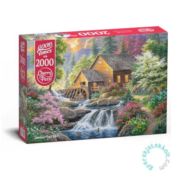 CherryPazzi 2000 db-os puzzle - Summertime Mill (50019)