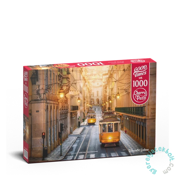 Cherry Pazzi 1000 db-os puzzle - Romantic Lisboa (cp30509)