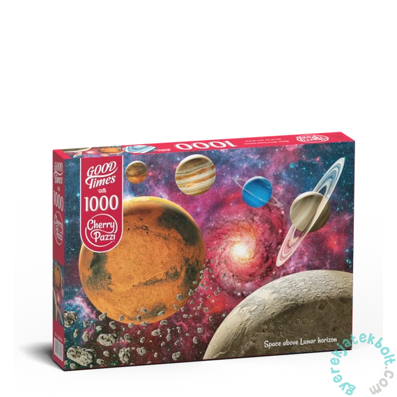 Cherry Pazzi 1000 db-os puzzle Space above lunar horizon (cp30646)