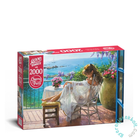 CherryPazzi 2000 db-os puzzle - Beauty and Blue Sea (50064)