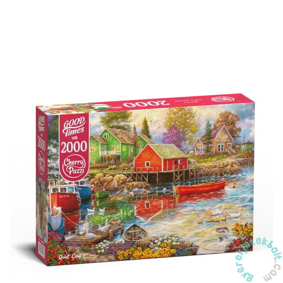CherryPazzi 2000 db-os puzzle - Quiet Cove (50088)