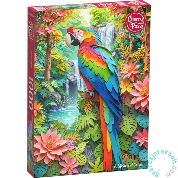 CherryPazzi 1000 db-os puzzle - A Miracle of Colour (31520)