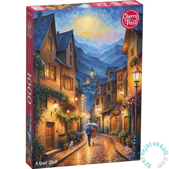 CherryPazzi 1000 db-os puzzle - A Quiet Stroll (31179)