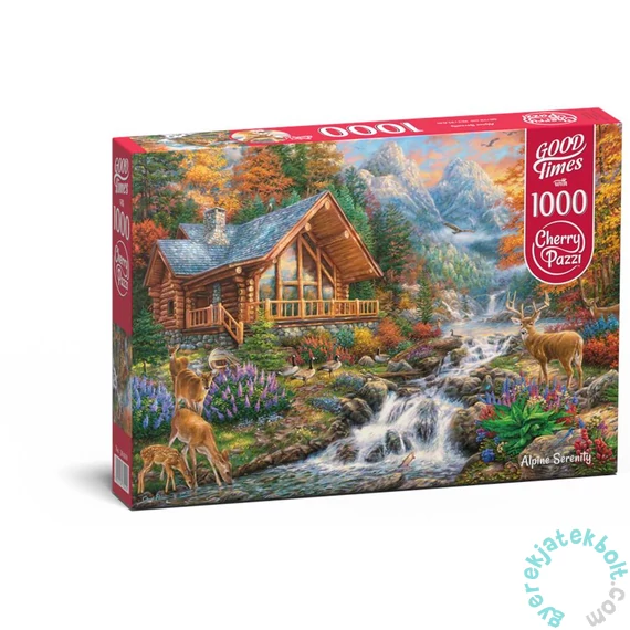 CherryPazzi 1000 db-os puzzle - Alpine Serenity (30400)