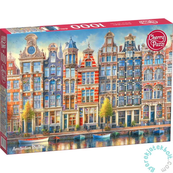 CherryPazzi 1000 db-os puzzle - Amsterdam Rhythm (31490)