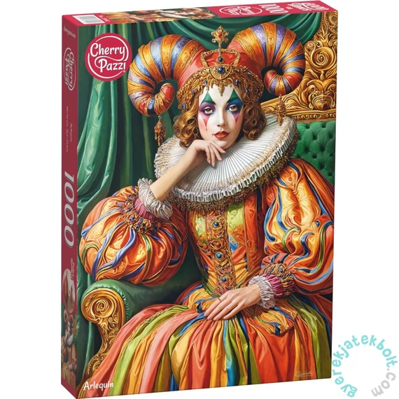 CherryPazzi 1000 db-os puzzle - Arlequin (31162)