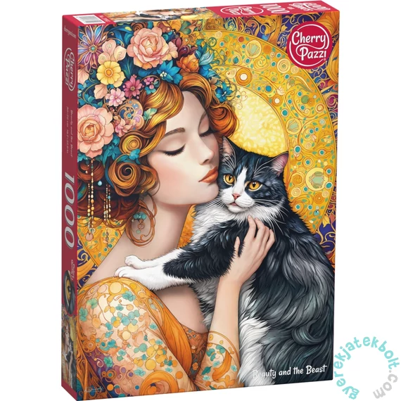 CherryPazzi 1000 db-os puzzle - Beauty and the Beast (31193)