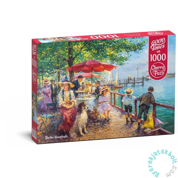 CherryPazzi 1000 db-os puzzle - Berlin-Havelcafe (30219)