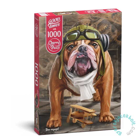 CherryPazzi 1000 db-os puzzle - Bon voyage (30387)