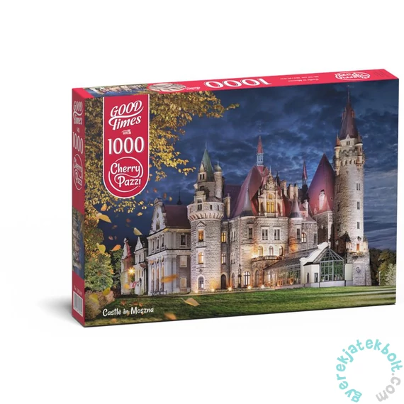 CherryPazzi 1000 db-os puzzle - Castle in Moszna (30349)