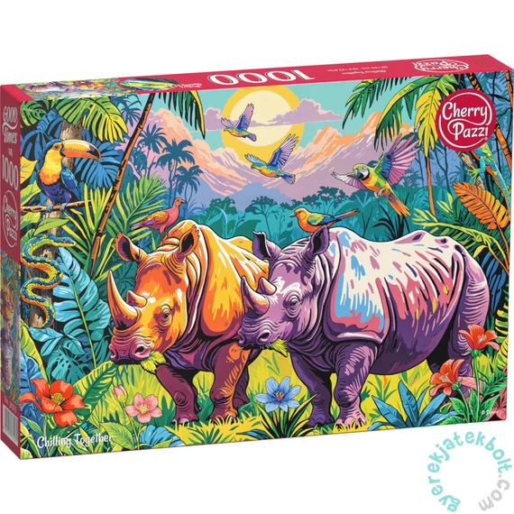 CherryPazzi 1000 db-os puzzle - Chilling Together (31575)