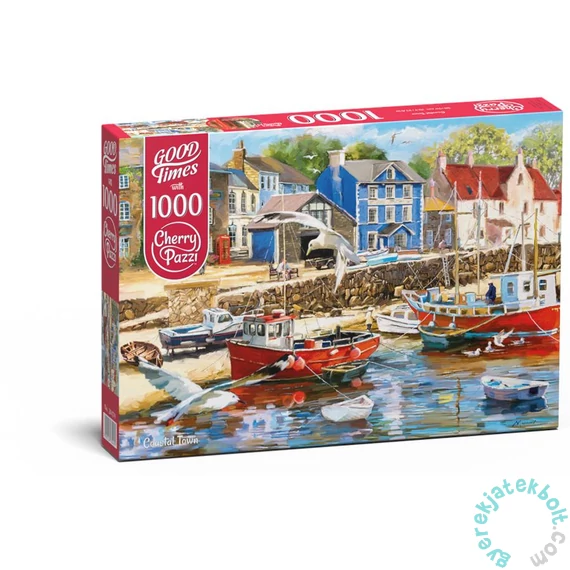 CherryPazzi 1000 db-os puzzle - Coastal Town (30479)
