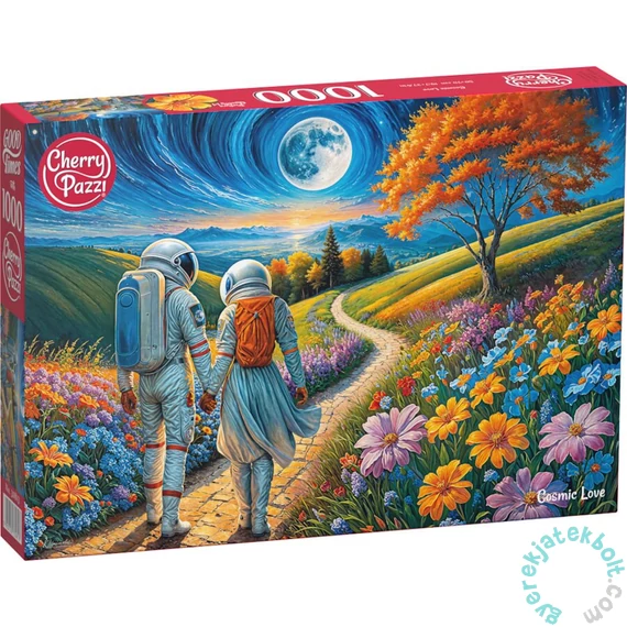 CherryPazzi 1000 db-os puzzle - Cosmic Love (30813)