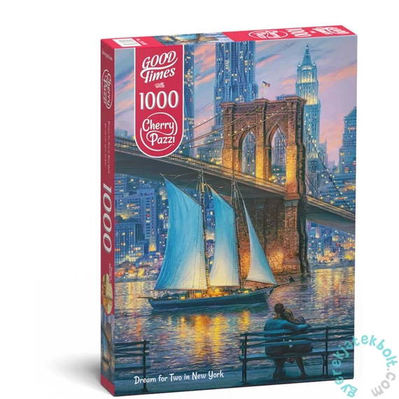 CherryPazzi 1000 db-os puzzle - Dream for Two in New York (30288)