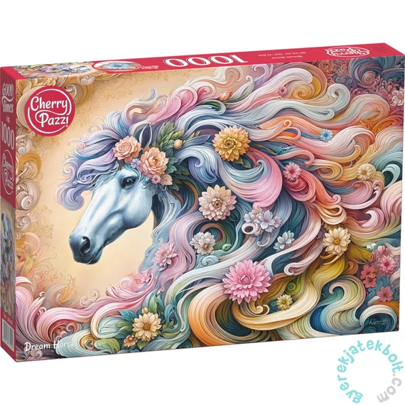 CherryPazzi 1000 db-os puzzle - Dream Horse (31049)