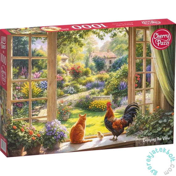 CherryPazzi 1000 db-os puzzle - Enjoying the View (31360)